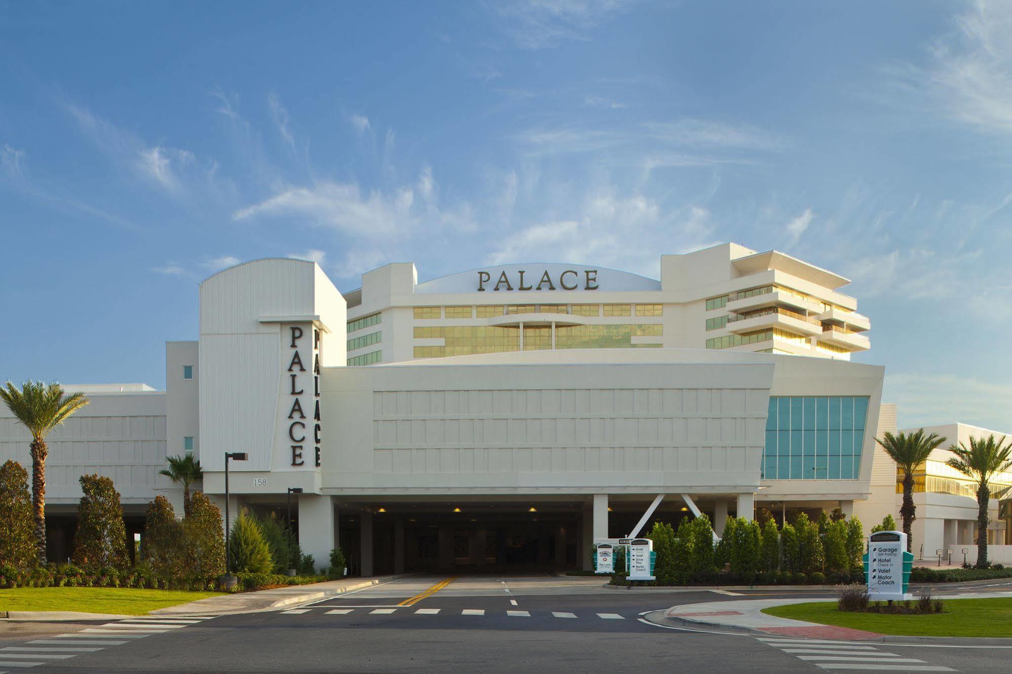 Palace Casino Resort Biloxi Exterior foto